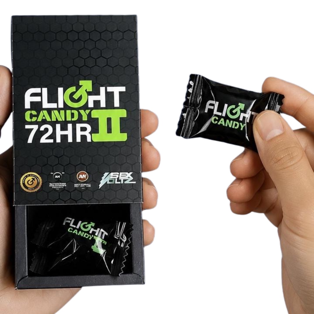 Flight Candy ဘူးနှင့် candy